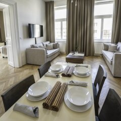 Апартаменты Letna Garden Suites Улучшенные апартаменты с различными типами кроватей фото 25