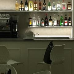 Hotel Fedora Rimini гостиничный бар