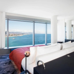 Отель W Barcelona 5* Люкс Spectacular с различными типами кроватей фото 2