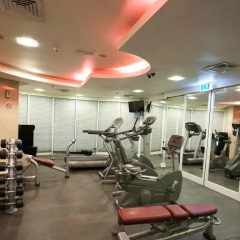 Millennium Airport Hotel Dubai фитнесс-зал