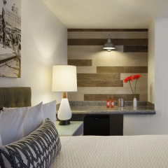 Отель Inn At Venice Beach Лос-Анджелес в номере