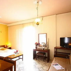 7 Palms Hotel Apartments Родос комната для гостей фото 2