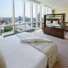 Гостиница Crowne Plaza Moscow World Trade Centre 5* Студия с различными типами кроватей фото 4