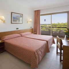Hotel Ipanema Beach комната для гостей