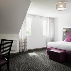 Hotel The Originals Beauvais City (ex Inter-Hotel) 3* Привилегированный номер с различными типами кроватей фото 6