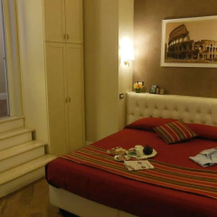 Отель Locanda Colosseo Рим комната для гостей фото 6
