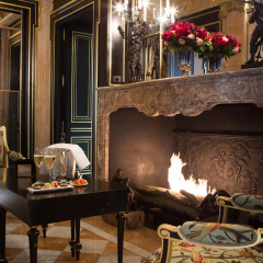 Отель La Reserve Paris Hotel & Spa Франция, Париж - отзывы, цены и фото номеров - забронировать отель La Reserve Paris Hotel & Spa онлайн интерьер отеля фото 5
