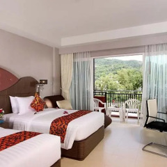 Отель Blue Ocean Beach Resort комната для гостей фото 2