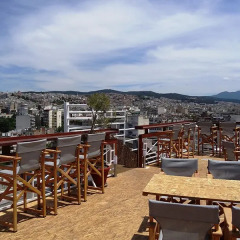 Capsis Hotel Thessaloniki гостиничный бар