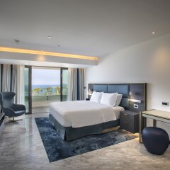 Отель Parklane, a Luxury Collection Resort & Spa Кипр, Лимассол - 2 отзыва об отеле, цены и фото номеров - забронировать отель Parklane, a Luxury Collection Resort & Spa онлайн комната для гостей фото 4