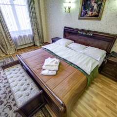 Гостиница Gentalion 4* Улучшенный номер с разными типами кроватей фото 2