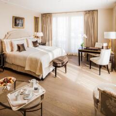 Palazzo Parigi Hotel & Grand Spa Milano 5* Полулюкс с различными типами кроватей фото 3