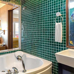 Отель Blue Ocean Beach Resort ванная фото 5