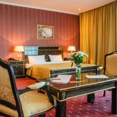 Гостиница SK Royal Москва 4* Стандартный номер с различными типами кроватей фото 3