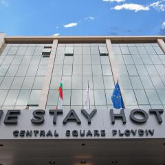 Отель The Stay Hotel Болгария, Пловдив - 2 отзыва об отеле, цены и фото номеров - забронировать отель The Stay Hotel онлайн вид на фасад фото 2