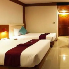 Отель Baumancasa Beach Resort 3* Номер Делюкс с разными типами кроватей фото 2