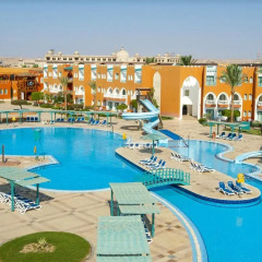 Отель SUNRISE Garden Beach Resort & Spa - All Inclusive Египет, Хургада - 9 отзывов об отеле, цены и фото номеров - забронировать отель SUNRISE Garden Beach Resort & Spa - All Inclusive онлайн бассейн фото 12