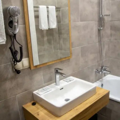 Отель Gesten 3* Стандартный номер фото 10