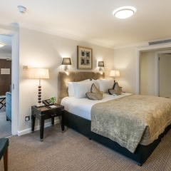 Отель Holiday Inn London - Kensington 4* Номер Делюкс с различными типами кроватей