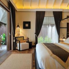 Отель Ayada Maldives 5* Люкс с различными типами кроватей фото 3