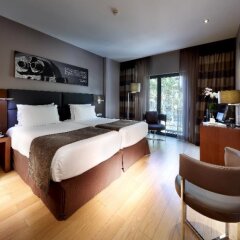 Отель Eurostars Das Letras 5* Стандартный номер с 2 отдельными кроватями