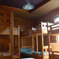 Отель Guest House Aloha Spirit Hakata Station Фукуока сауна