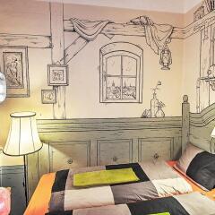 Lavender Circus Hostel Стандартный номер с различными типами кроватей фото 2