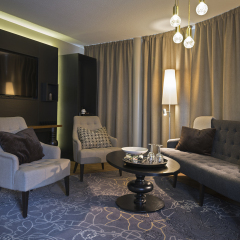 Отель Lapland Hotels Tampere 4* Люкс с различными типами кроватей фото 2