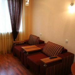 Апартаменты Furnished на Университете комната для гостей фото 7