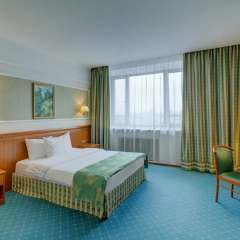 Отель Бородино 4* Номер Бизнес фото 5