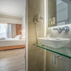 Отель Phoenix Hotel Греция, Закинф - отзывы, цены и фото номеров - забронировать отель Phoenix Hotel онлайн комната для гостей фото 15