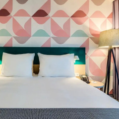 Отель Holiday Inn Warsaw City Centre комната для гостей