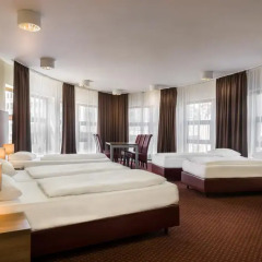Novum Hotel City B Berlin Centrum 3* Студия с различными типами кроватей