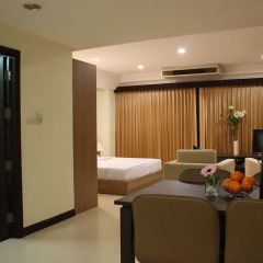 Отель The Pinewood Residences Таиланд, Паттайя - отзывы, цены и фото номеров - забронировать отель The Pinewood Residences онлайн комната для гостей фото 3