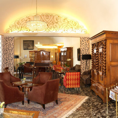 Hotel Stefanie интерьер отеля фото 3