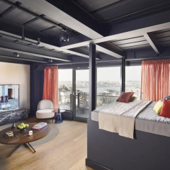 Stay Lab Residence & Hotel Люкс повышенной комфортности с различными типами кроватей
