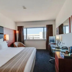 Отель Barcelona Airport Hotel Испания, Эль-Прат-де-Льобрегат - 3 отзыва об отеле, цены и фото номеров - забронировать отель Barcelona Airport Hotel онлайн комната для гостей фото 2