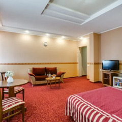 Отель Парк Сити 3* Студия фото 7
