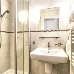 Отель Residence Brehova Чехия, Прага - отзывы, цены и фото номеров - забронировать отель Residence Brehova онлайн ванная