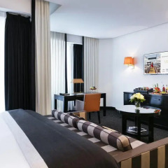 Hotel Barriere Le Majestic 5* Полулюкс с двуспальной кроватью фото 3