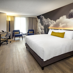 Отель The Novotel Toronto Centre Канада, Торонто - отзывы, цены и фото номеров - забронировать отель The Novotel Toronto Centre онлайн комната для гостей