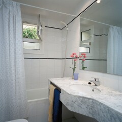 Отель Albamar Apartaments Испания, Льорет-де-Мар - 1 отзыв об отеле, цены и фото номеров - забронировать отель Albamar Apartaments онлайн ванная