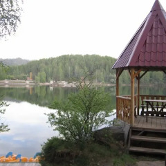 Гостиница Berezka Aya в Ае отзывы, цены и фото номеров - забронировать гостиницу Berezka Aya онлайн Ая приотельная территория фото 2