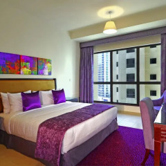Апарт-Отель Roda Amwaj Suites Jumeirah Beach Residence комната для гостей фото 4