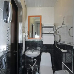 Гостиница Плаза 4* Апартаменты разные типы кроватей фото 5