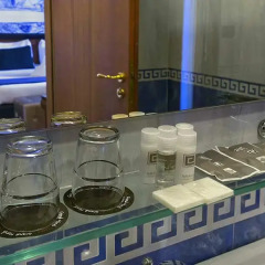 Grand Hotel Tiberio 4* Улучшенный номер с различными типами кроватей фото 10
