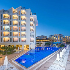 Отель Royal Atlantis Spa & Resort - All Inclusive Сиде вид на фасад