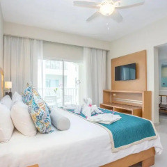 Отель Be Live Collection Punta Cana - All Inclusive 3* Номер Делюкс улучшенный Swim up с различными типами кроватей фото 3