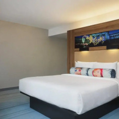 Отель Aloft Brussels Schuman 3* Номер Loft с различными типами кроватей фото 2