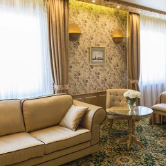 Гостиница Измайлово Альфа 4* Полулюкс Deluxe с разными типами кроватей фото 5